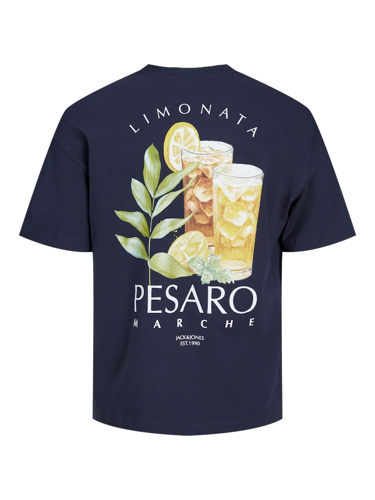 JORMONTECARLO WATERCOLOR TEE SS CREW SN