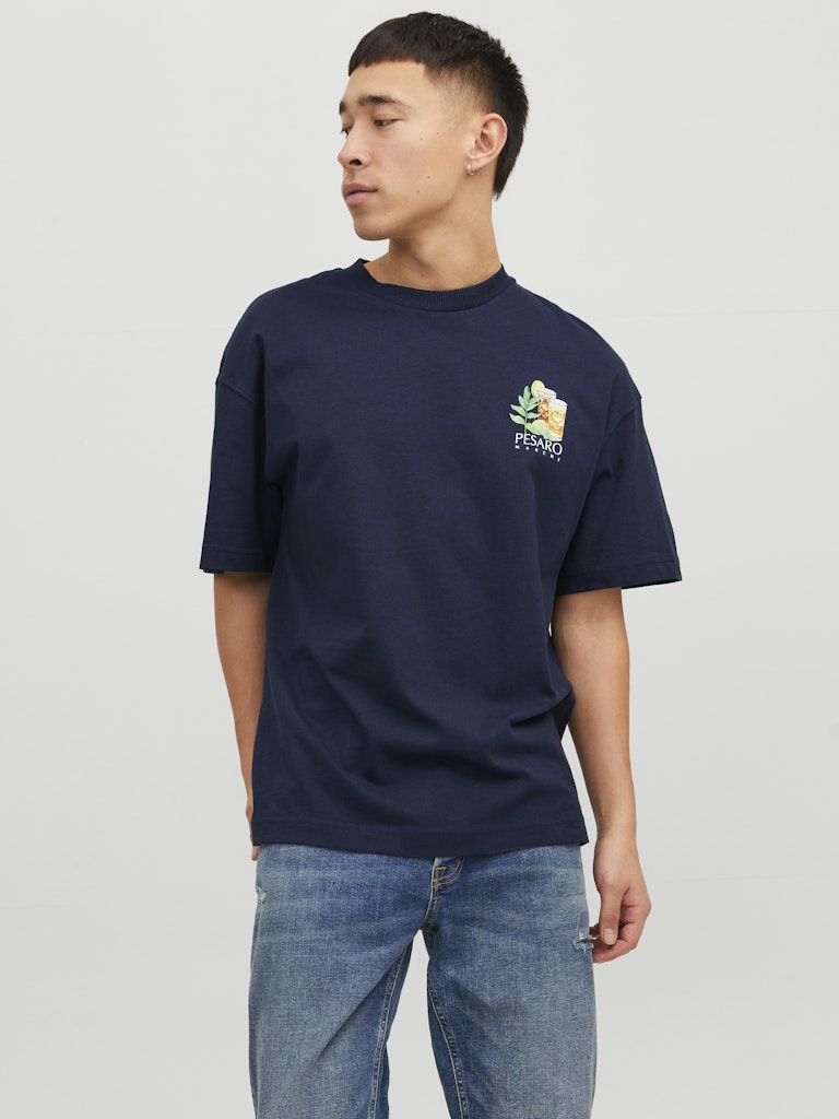 JORMONTECARLO WATERCOLOR TEE SS CREW SN