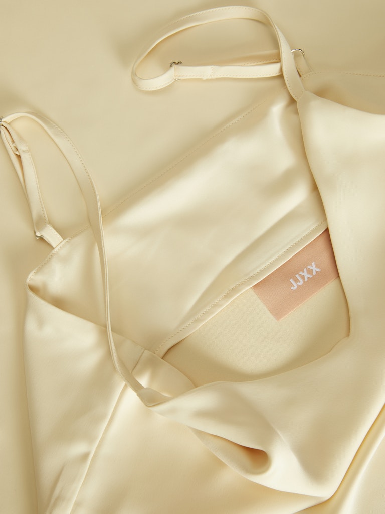 JXCLEO SATIN DRESS WVN NOOS