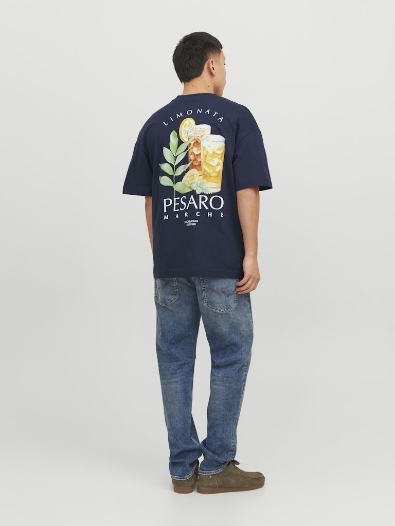 JORMONTECARLO WATERCOLOR TEE SS CREW SN