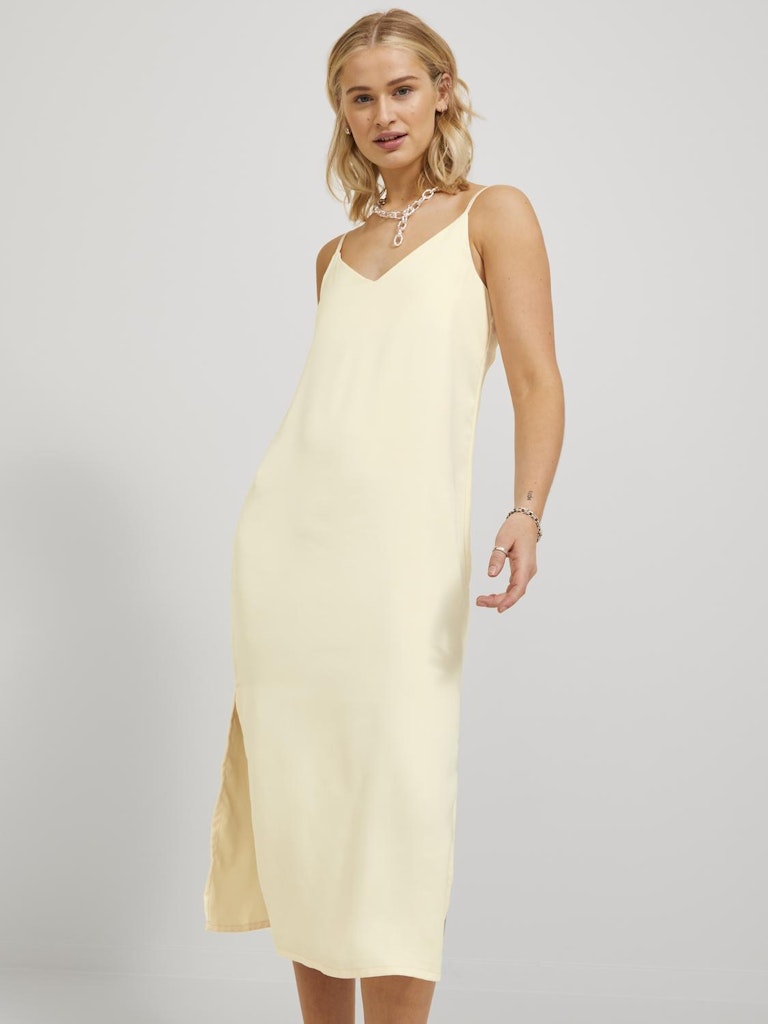 JXCLEO SATIN DRESS WVN NOOS