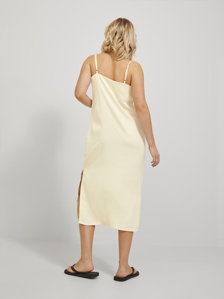 JXCLEO SATIN DRESS WVN NOOS