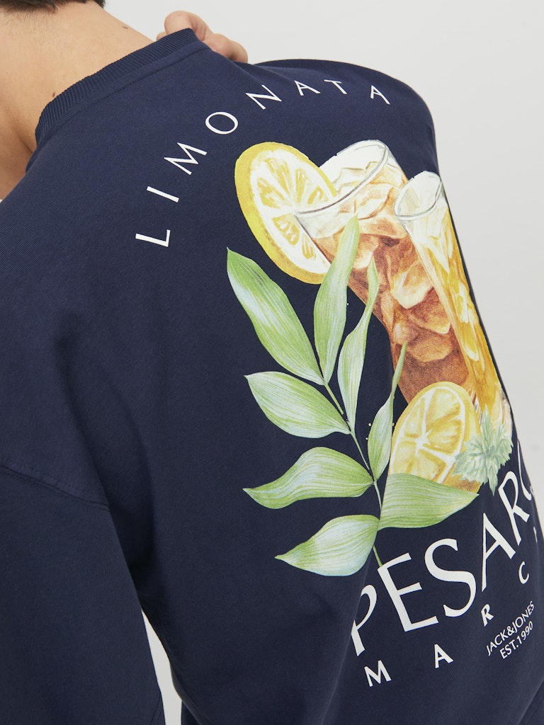 JORMONTECARLO WATERCOLOR TEE SS CREW SN