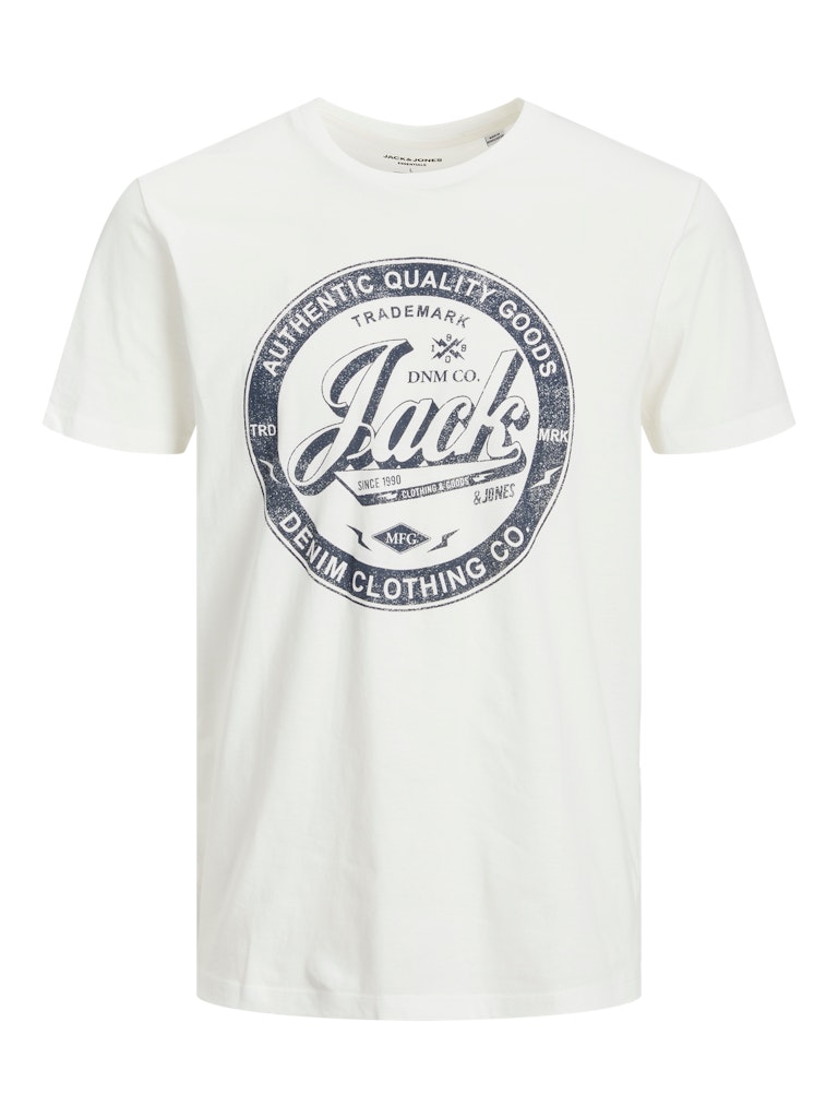 JJEJEANS TEE SS O-NECK NOOS 22/23