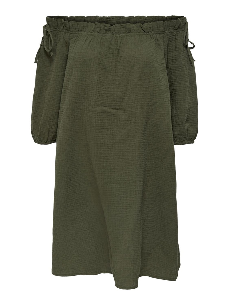 ONLTILLA NŐI RÖVID RUHA, KHAKI