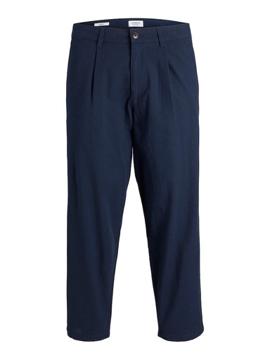 JPSTBILL JJDAVE LINEN BLEND TAP. CROP